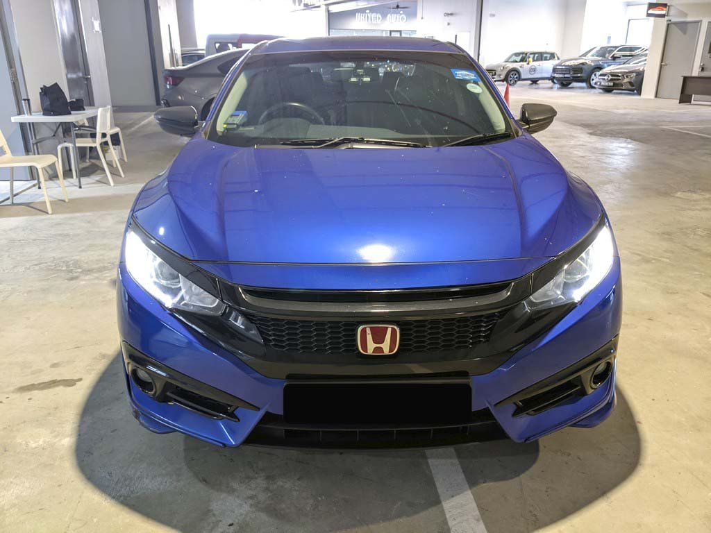 Honda Civic 1.6 Vti Cvt