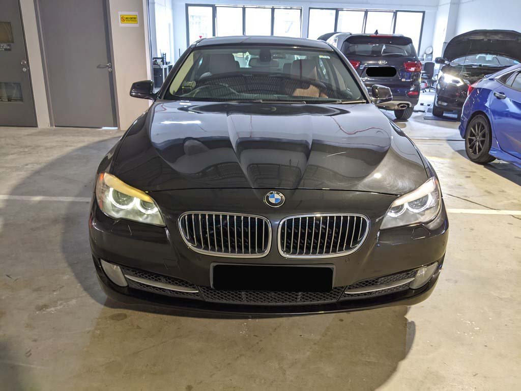 BMW 520I 2.0L At D/ab 2wd 4dr Gas/d Nav (COE Till 10/2031)