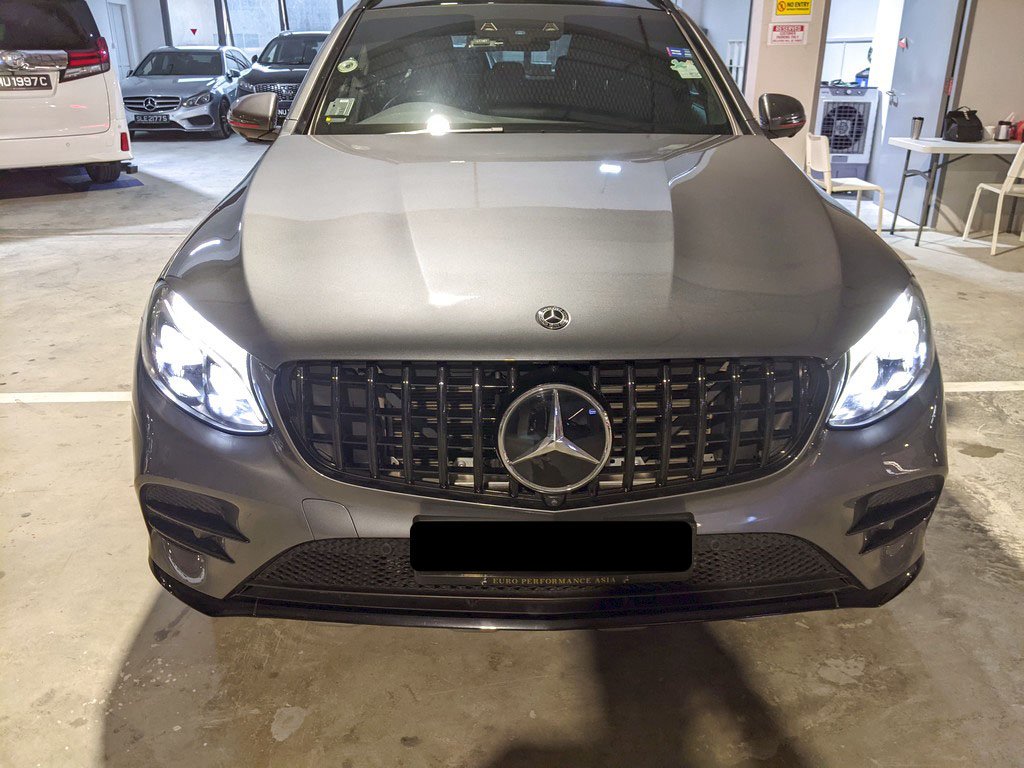 Mercedes Benz Glc250 Amg 4matic