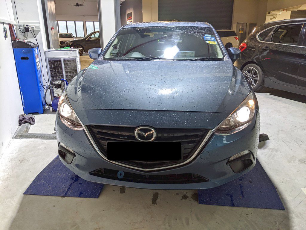 Mazda 3 4 Door Sedan 1.5l Sp.6eat