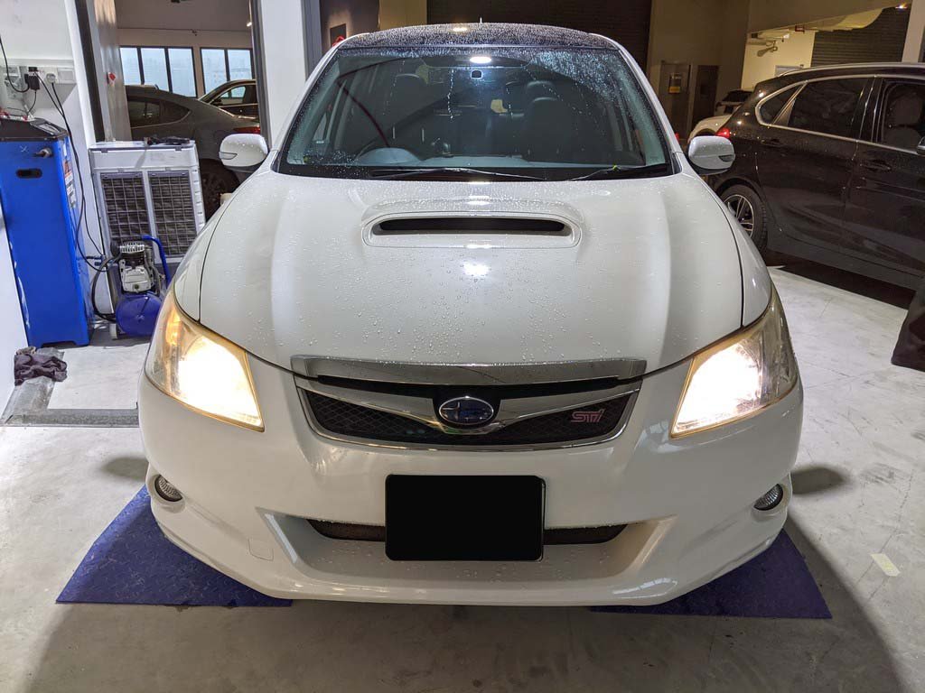 Subaru Exiga Mpv 2.0GT Turbo Moonroof Awd 5at (COE Till 10/2028)