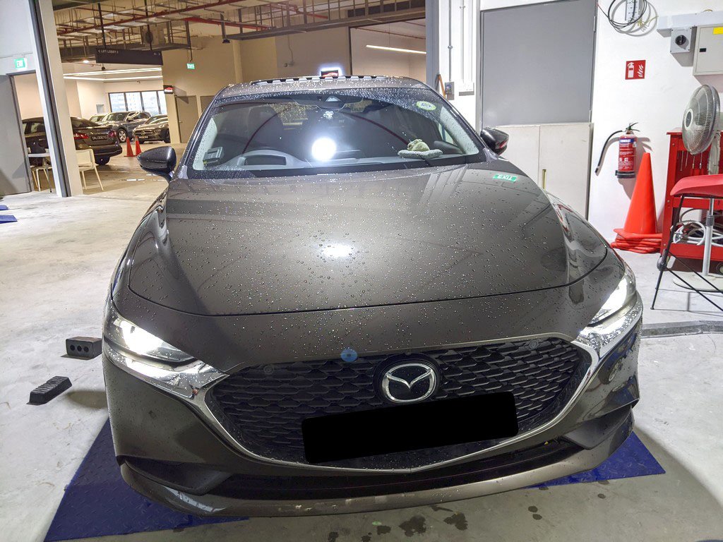 Mazda 3 4dr 1.5 At M Hybrid Elegance (Hybrid)