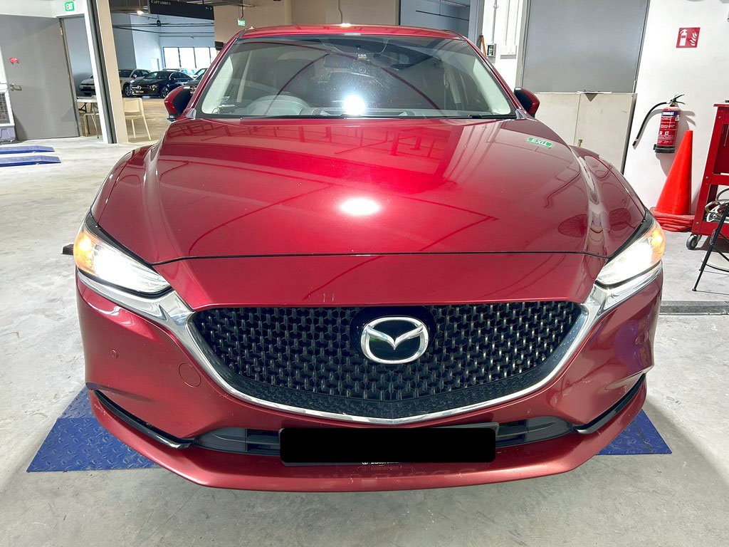 Mazda 6 Sedan 2.0 At Standard 2wd