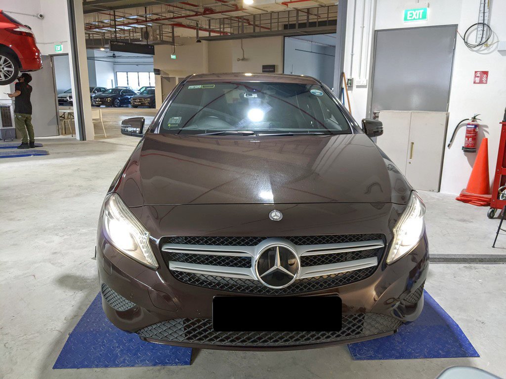 Mercedes Benz A180 (r18 Bi)