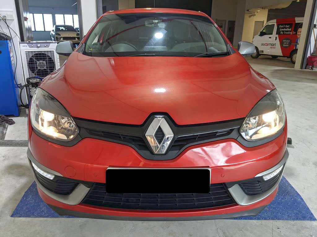 Renault Megane Iii Hatch Gt Line 1.5 Dci At