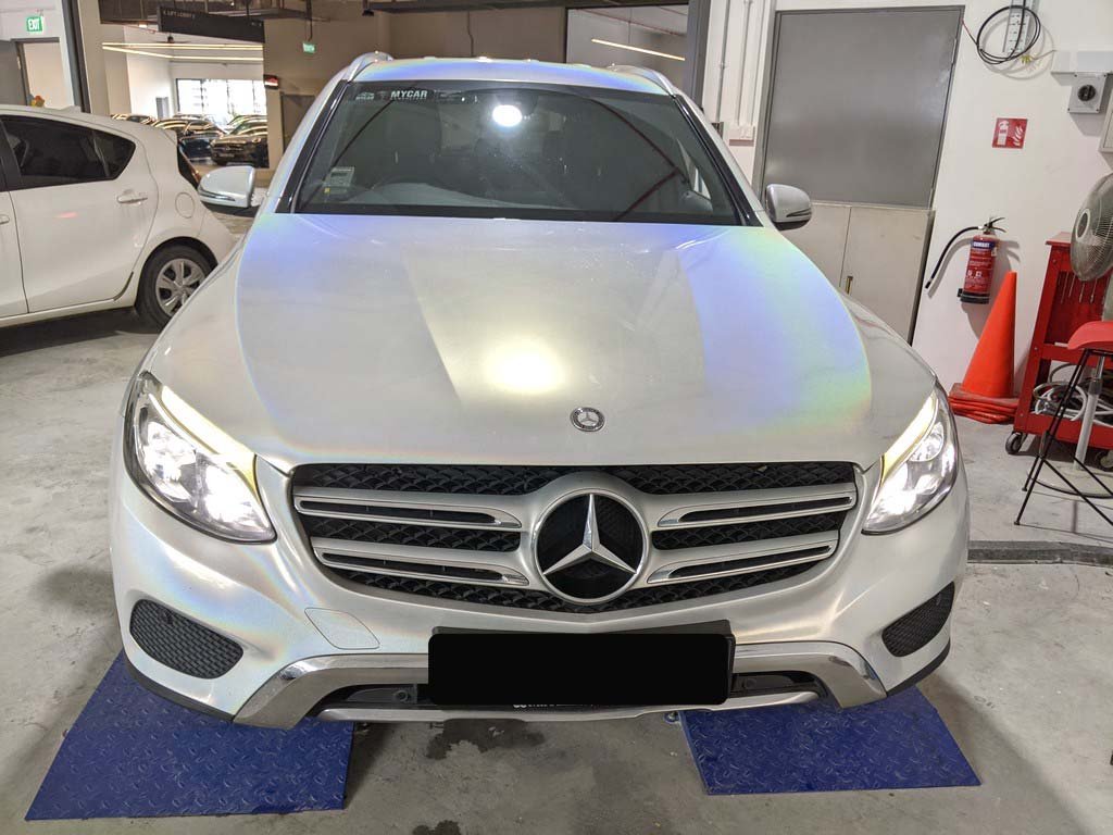 Mercedes Benz GLC250 4Matic (R18 Led)