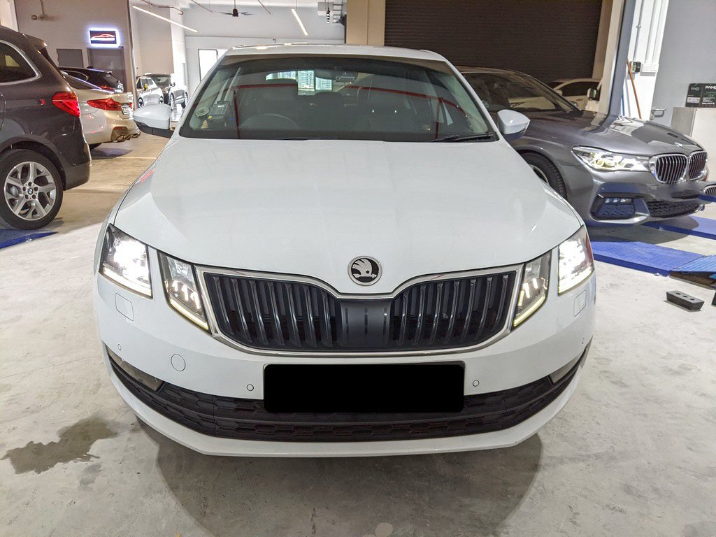 Skoda Octavia 1.4 Ambition Plus Tsi (a)