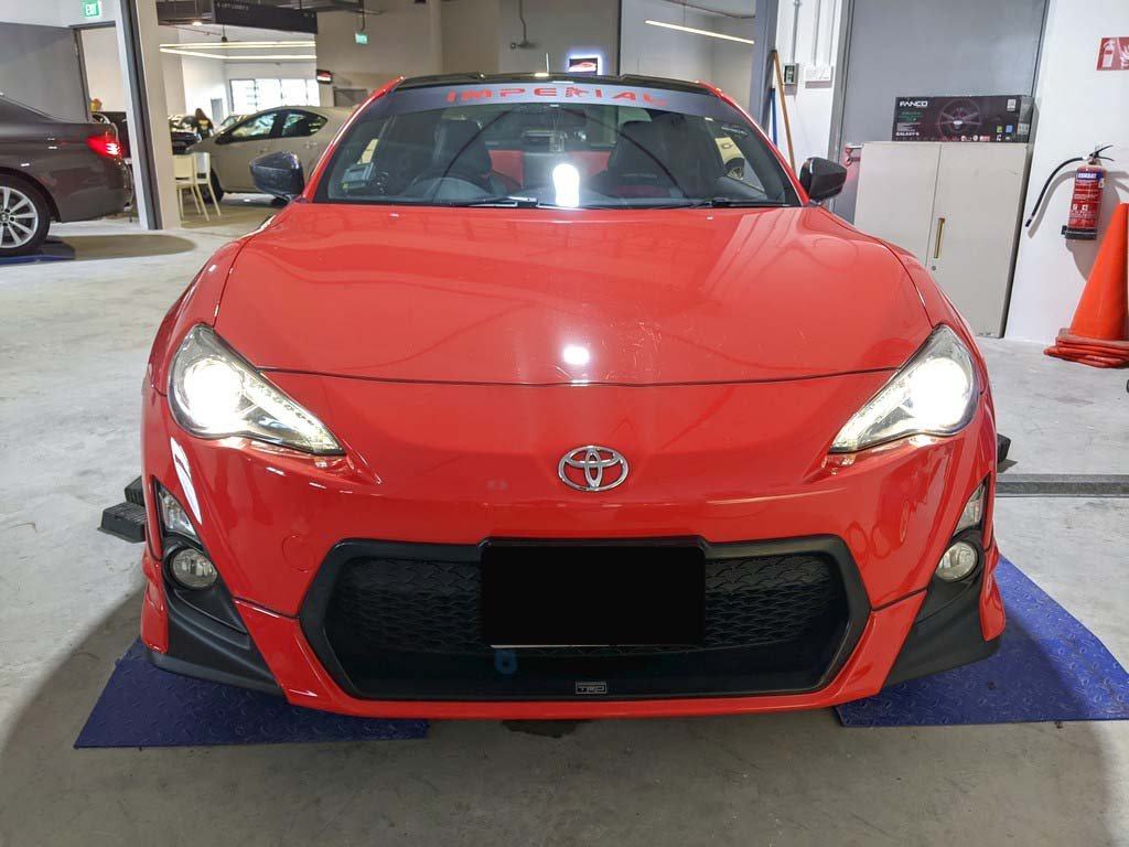Toyota 86 Gt Limited 2.0 M (COE Till 10/2033)