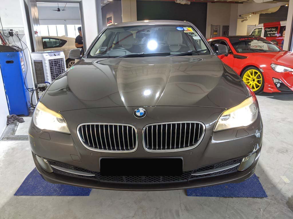 BMW 523I 2.5 At Abs D/ab 2wd 4dr Gas/d Nav (COE Till 07/2030)