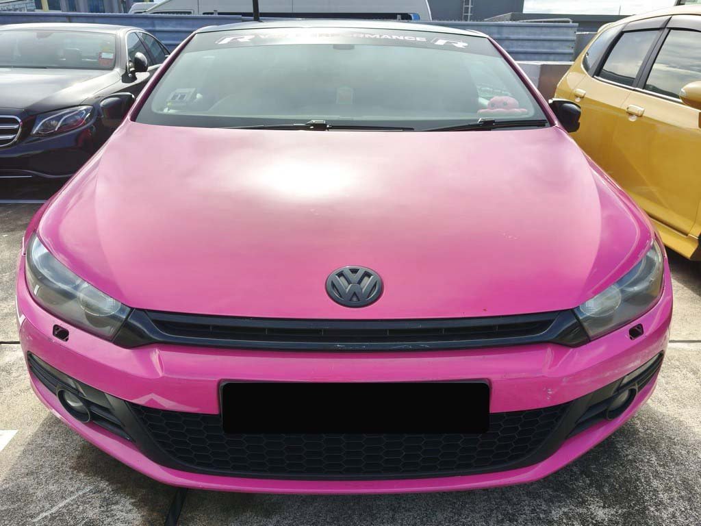 Volkswagen Scirocco 1.4l At Tsi 1372q5 Hid (COE Till 01/2031)