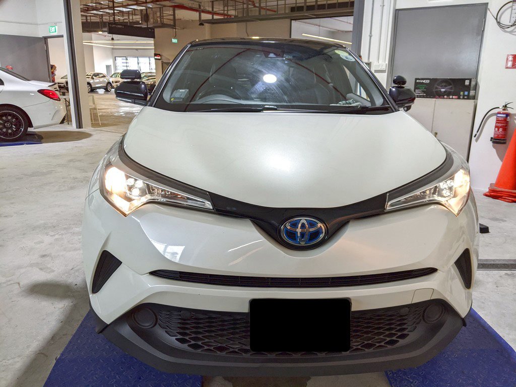 Toyota C Hr 1.8s Cvt (Hybrid)