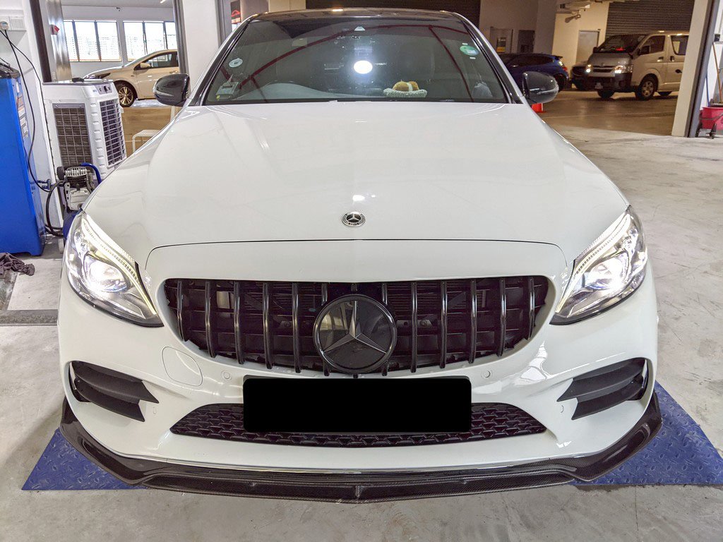 Mercedes Benz C200 Amg Line Mild Hybrid Auto (Hybrid)