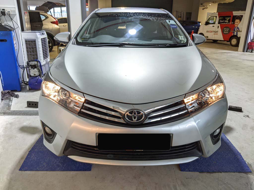 Toyota Corolla Altis Classic 1.6 CVT