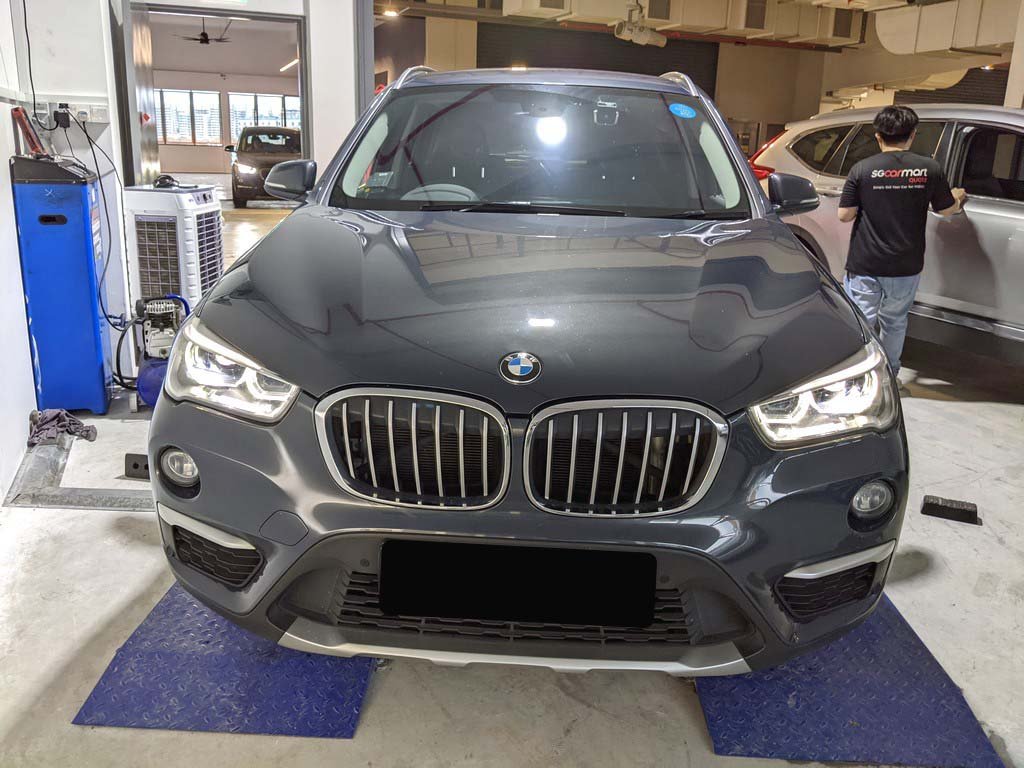 BMW X1 Sdrive18i Led Nav
