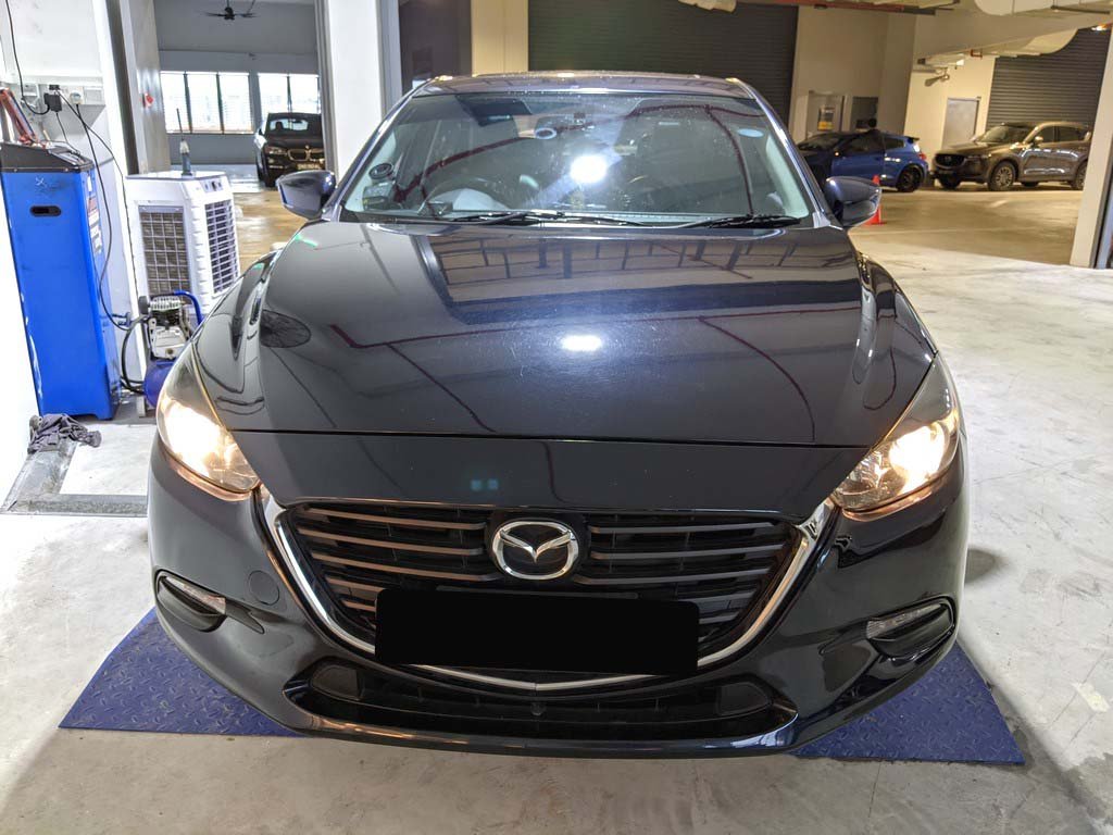 Mazda 3 4 Door Sedan 1.5l Sp.6eat