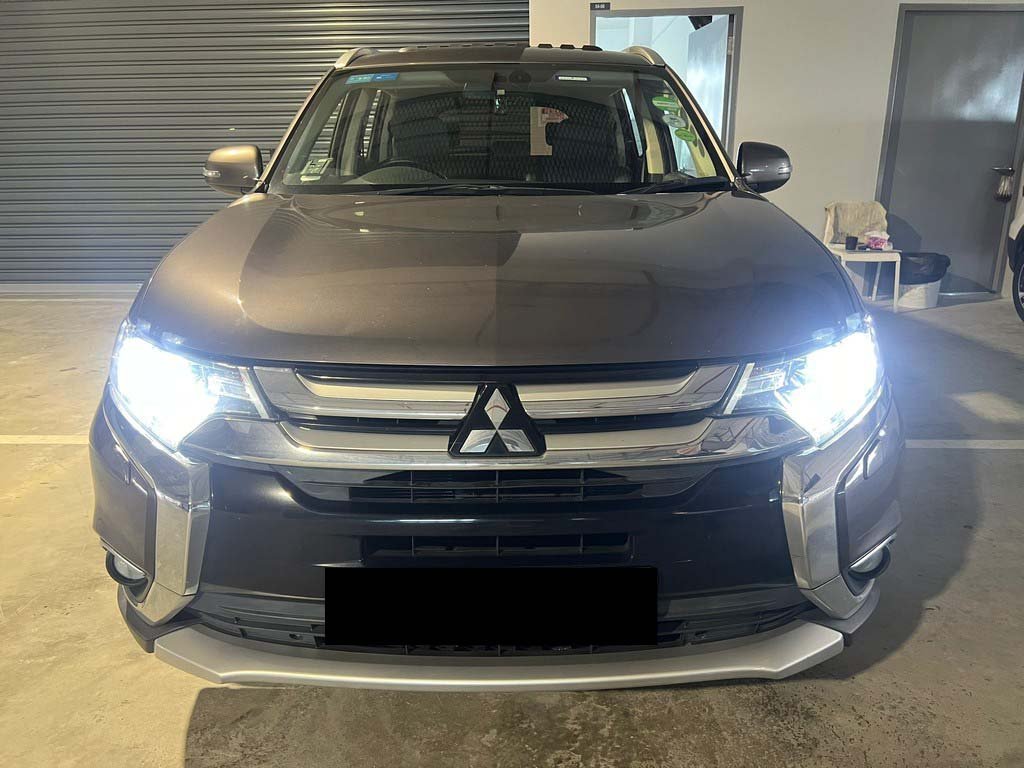 Mitsubishi Outlander 2.4 Cvt Awd S/R Facelift