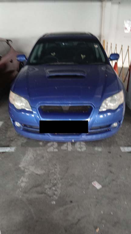 Subaru Legacy Wagon 2.5GT Awd 5AT Abs (COE Till 02/2029)