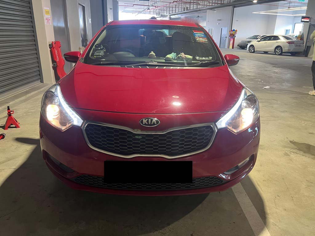 Kia Forte K3 1.6A Ex