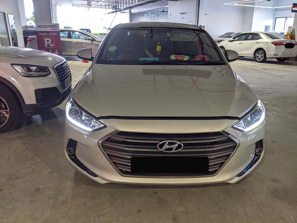 Hyundai Elantra Ad 1.6 GLS At (AMS)