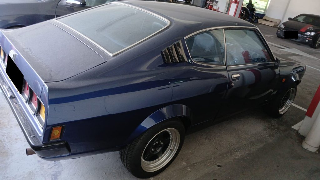 Mitsubishi Galant Gto 1.6 Manual (COE Till 01/2028)