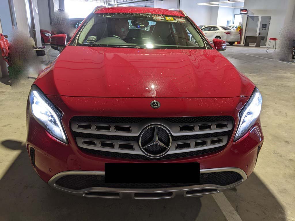 Mercedes Benz Gla180 Urban (R18 Led)