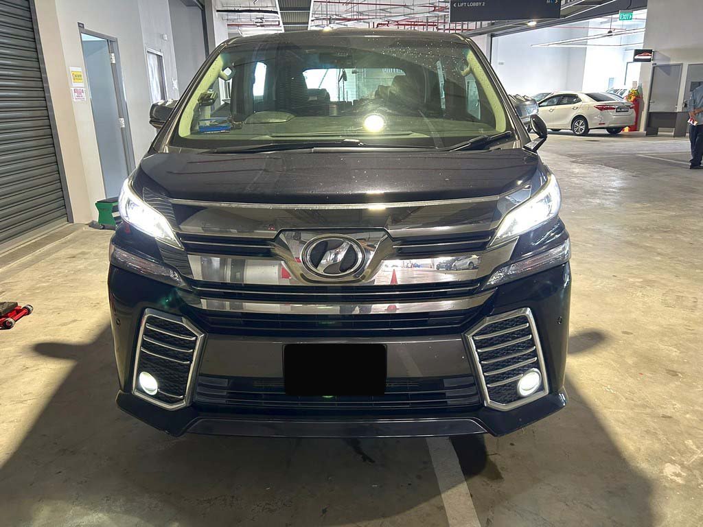 Toyota Vellfire 2.5Z G Edition A