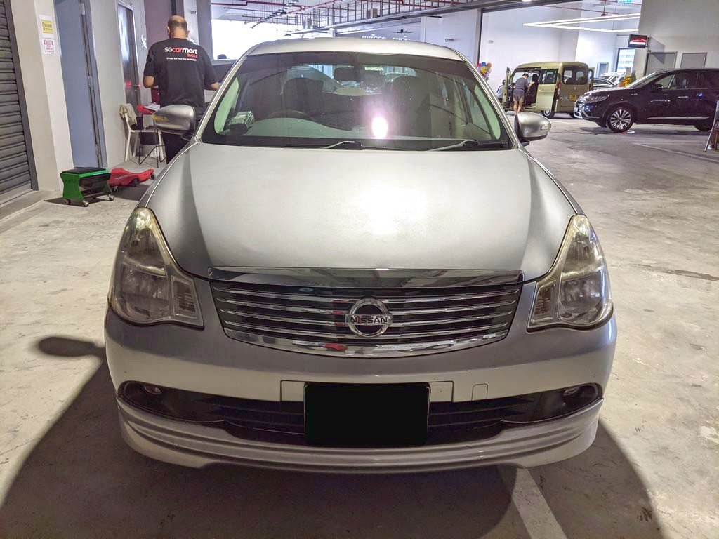 Nissan Sylphy 1.5 4at (COE Till 03/2028)
