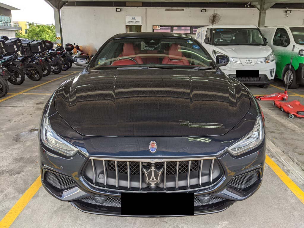 Maserati Ghibli Gransport
