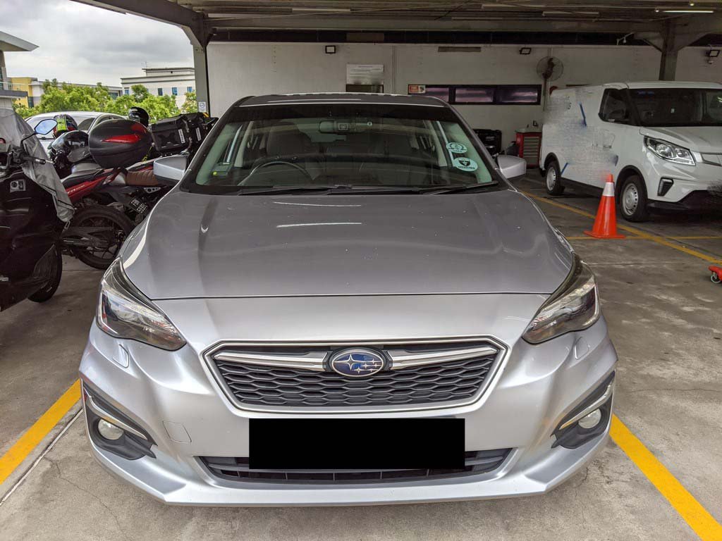 Subaru Impreza 4d 1.6I S Awd Cvt