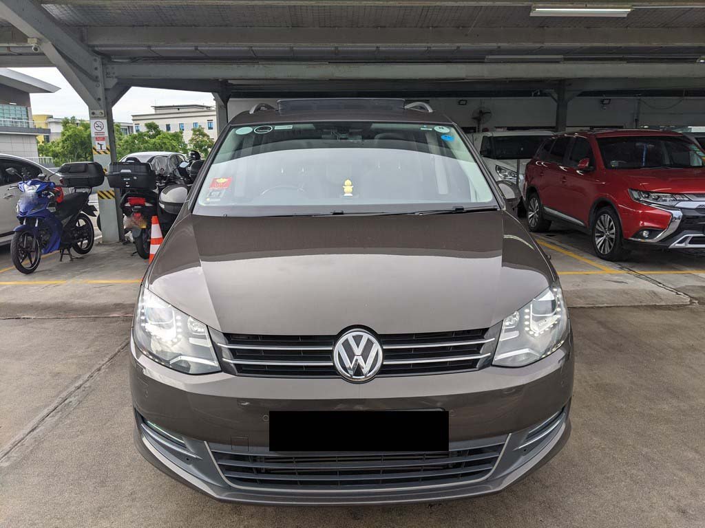Volkswagen Sharan 2.0 Tsi 7n24my