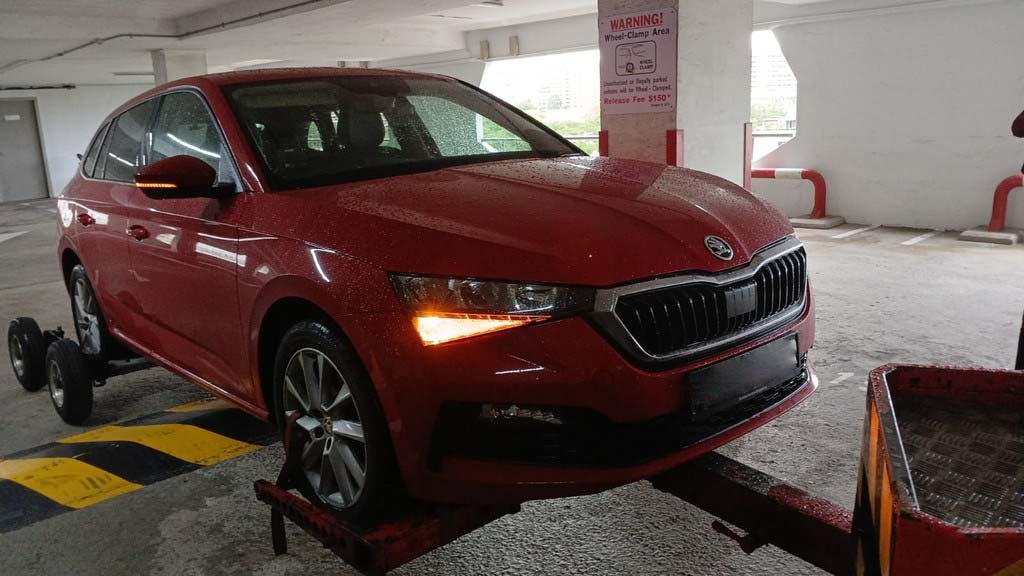 Skoda Scala Ambition 1.0 Tsi