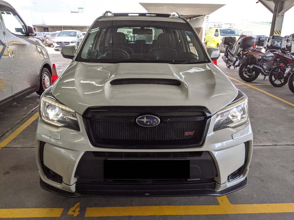 Subaru Forester 2.0xt Cvt Awd Sr