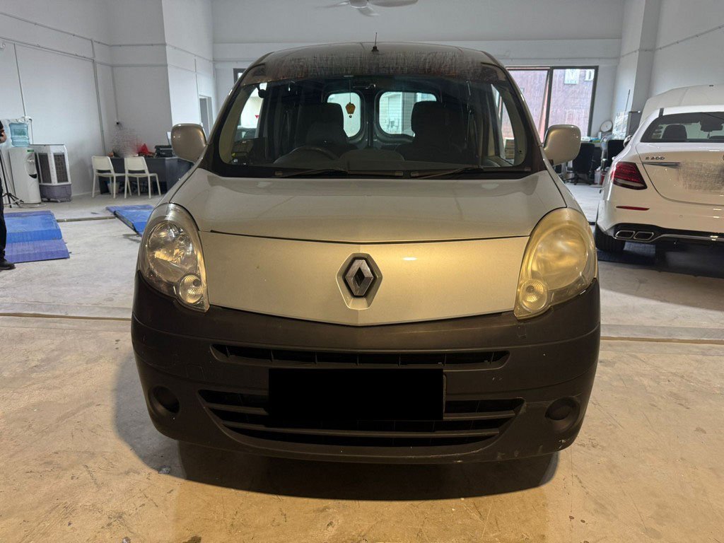 Renault Kangoo Express Ii 1.6l At Abs Ab 2wd 6dr (COE Till 12/2025)