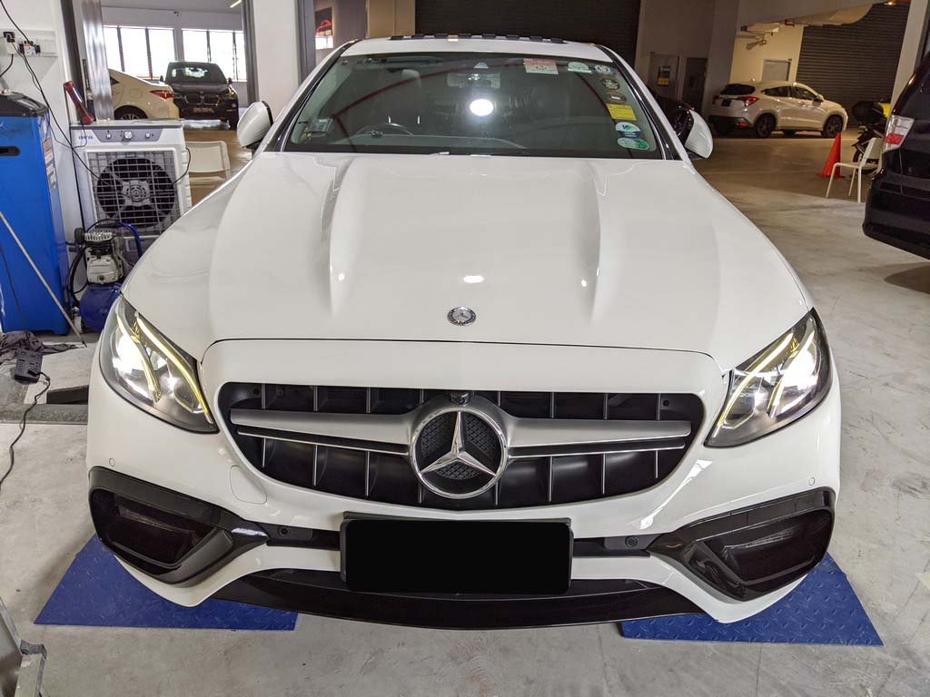 Mercedes Benz E200 AVG A/t Abs Airbags 2wd
