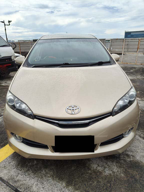 Toyota Wish 1.8 Cvt