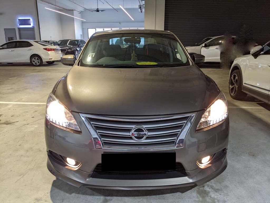 Nissan Sylphy 1.6 Cvt Abs D/Airbag 2wd 4dr