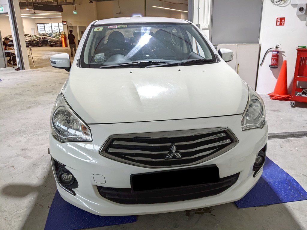 Mitsubishi Attrage 1.2 Cvt