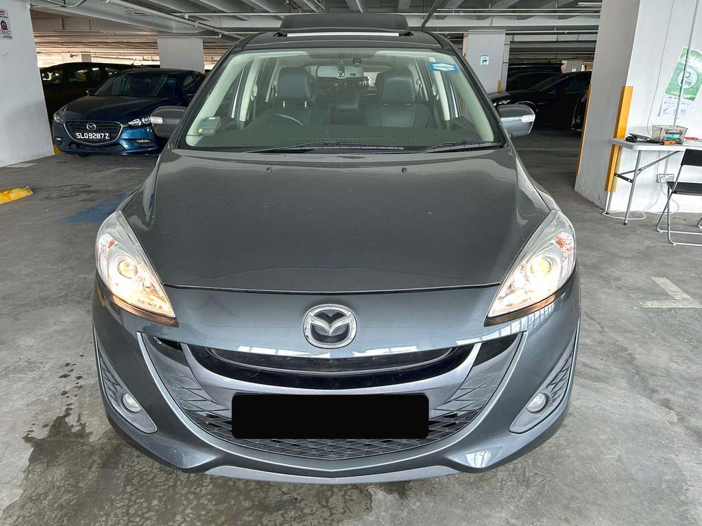 Mazda 5 Wagon 2.0 At Eu6