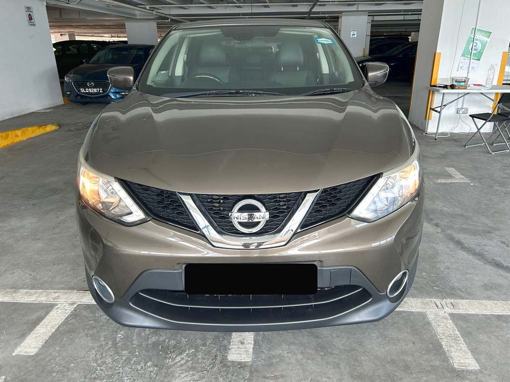 Nissan Qashqai 1.2 Dig-T Cvt Abs 2wd 5dr