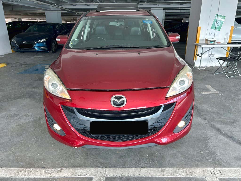 Mazda 5 Wagon 2.0 At Eu6