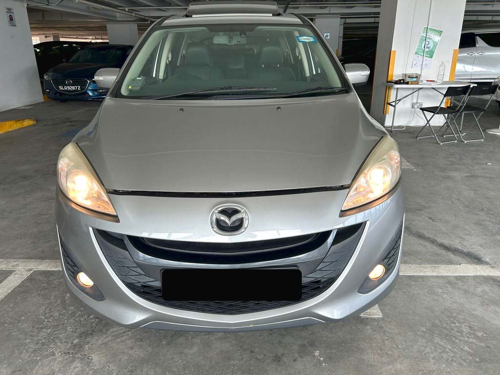 Mazda 5 Wagon 2.0 At Eu6