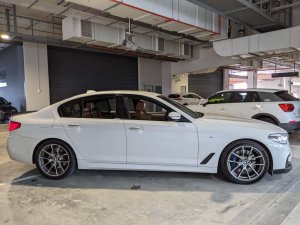 BMW 520D M Sport Auto