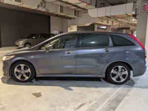 Honda Stream 1.8L Sunroof Alloy Wheel AT (COE Till 12/2028)