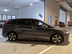 Honda Stream 1.8L Sunroof Alloy Wheel AT (COE Till 12/2028)