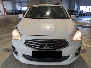 Mitsubishi Attrage 1.2 Cvt