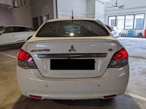 Mitsubishi Attrage 1.2 Cvt