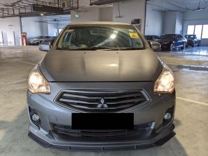 Mitsubishi Attrage 1.2 Cvt