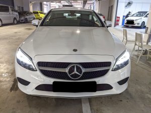 Mercedes Benz C180 Coupe (r17 Led)