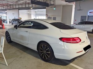 Mercedes Benz C180 Coupe (r17 Led)