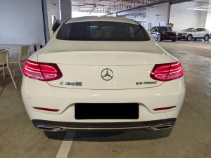 Mercedes Benz C180 Coupe (r17 Led)